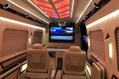 Аренда микроавтобуса с водителем в Минске