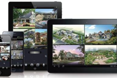 Системы видеонаблюдения и панели вызова