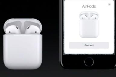 наушники Airpods