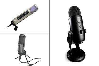 Домашняя студия: выбираем микрофон для компьютера