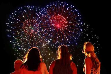 Фейерверк, как украшение праздника