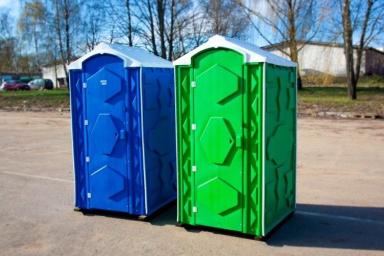 Где купить туалетную кабину