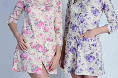 Женские трикотажные халаты