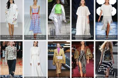 Интересные модные тенденции 2017 - 2018 года