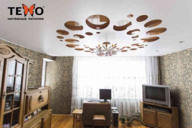 Прошлое и будущее натяжных потолков