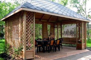 Отличные беседки для благоустройства территории