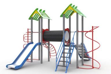 Чем хороши детские городки