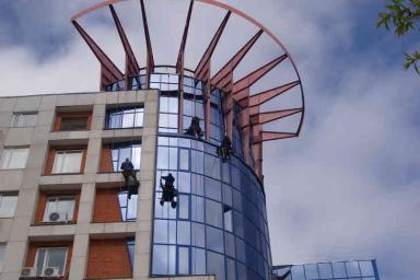 Промышленный альпинизм в Москве