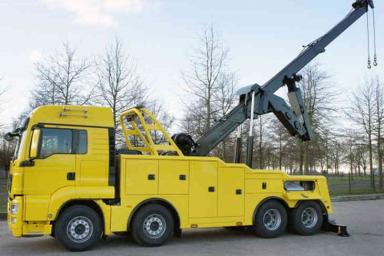 Эвакуация грузовых автомобилей из любой точки в Беларуси