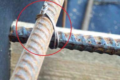 Укрепление бетона: вязальная проволока против сварки