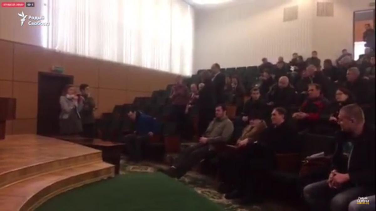 В Бресте прошел Марш рассерженных белорусов: на акцию вышли ок. 1 тыс человек